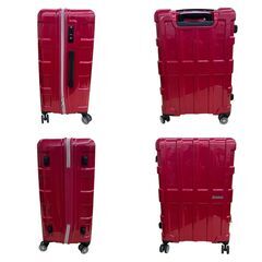 【レガストック川崎本店】MAX BOX マックスボックス ソフト キャリーケース パープリッシュ ピンク 60L 3.2の画像