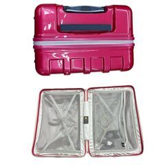 【レガストック川崎本店】MAX BOX マックスボックス ソフト キャリーケース パープリッシュ ピンク 60L 3.2の画像