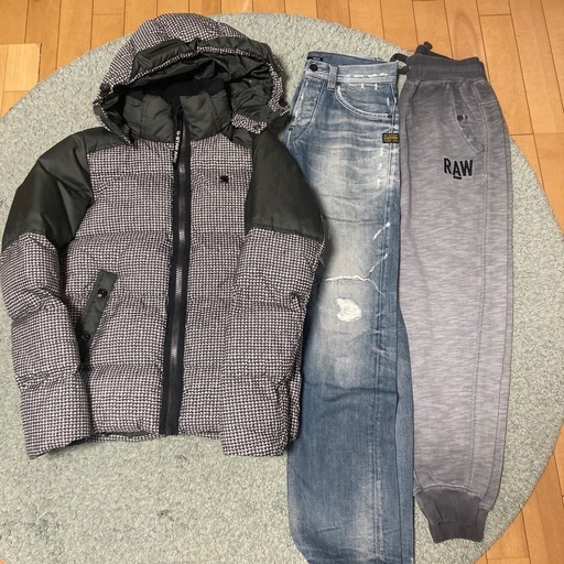 G-STAR RAW メンズ　まとめ売り　バラ売り可能　ダウンジャケット