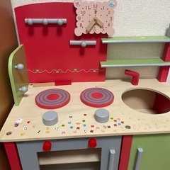 受取決定　キッチンの画像