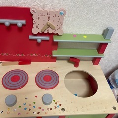 受取決定　キッチンの画像