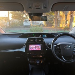 50プリウス後期 ZVW51 95400キロ　車検あり　乗って帰れますの画像