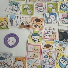 ちいかわ♡シール✨️訳あり🤭説明書いてます🍀*゜の画像