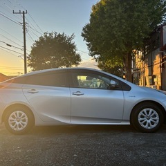 50プリウス後期 ZVW51 95400キロ　車検あり　乗って帰れますの画像