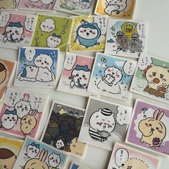 ちいかわ♡シール✨️訳あり🤭説明書いてます🍀*゜の画像