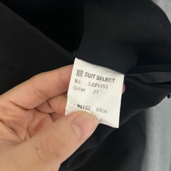 スーツセレクト　ブラックスーツセットの画像