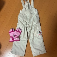 スキーウェア　100の画像