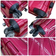 【レガストック川崎本店】MAX BOX マックスボックス ソフト キャリーケース パープリッシュ ピンク 60L 3.2の画像