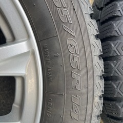 スタットレスタイヤ・ホイールセット 4本の画像