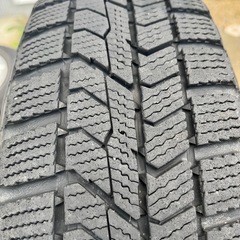 スタットレスタイヤ・ホイールセット 4本の画像