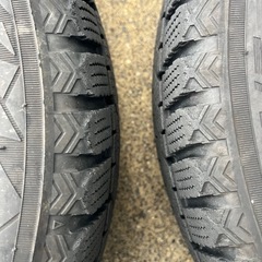 スタットレスタイヤ・ホイールセット 4本の画像