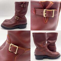 VIBERG ヴァイバーグ ENGINEER BOOTS エンジニアブーツ 8D メンズの画像