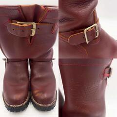 VIBERG ヴァイバーグ ENGINEER BOOTS エンジニアブーツ 8D メンズの画像