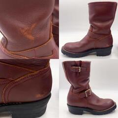 VIBERG ヴァイバーグ ENGINEER BOOTS エンジニアブーツ 8D メンズの画像