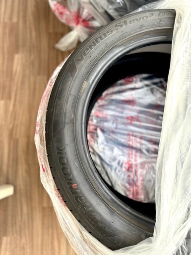 Hankook Ventus S1 evo3 EV用　255/45R19 /104W XL ModelY Juniper 純正新車外し相当