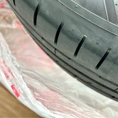 Hankook Ventus S1 evo3 EV用　255/45R19 /104W XL ModelY Juniper 純正新車外し相当の画像