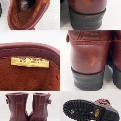 VIBERG ヴァイバーグ ENGINEER BOOTS エンジニアブーツ 8D メンズの画像