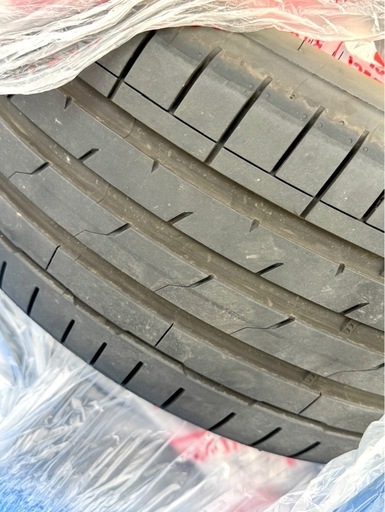 Hankook Ventus S1 evo3 EV用　255/45R19 /104W XL ModelY Juniper 純正新車外し