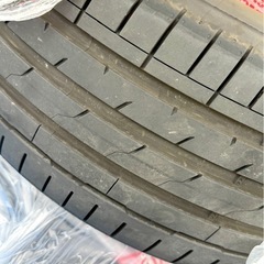 Hankook Ventus S1 evo3 EV用　255/45R19 /104W XL ModelY Juniper 純正新車外し相当の画像