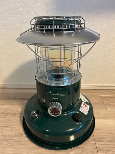 トヨトミレインボーストーブ