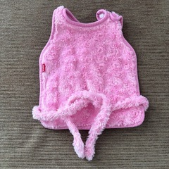 犬服　着る毛布　2着セットSSサイズ　の画像