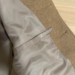 メンズコートの画像