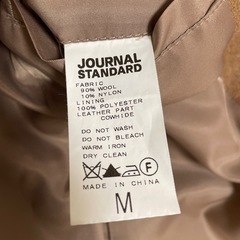 メンズコートの画像