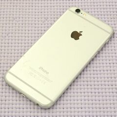 ジャンク扱い Apple iPhone 6 シルバー A1586 16GB ネットワーク利用制限○ 画面カケ・表示の乱れあり 札幌市 清田区 平岡の画像