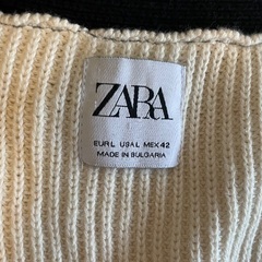 【ZARA】カーディガンの画像