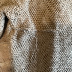 【ZARA】カーディガンの画像