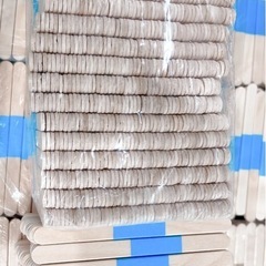 【ワックス脱毛/ブラジリアンワックス】ウッドスパチュラ/小サイズの画像