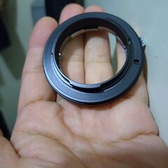 ライカマウント L/M → SONY nex マウントアダプターの画像