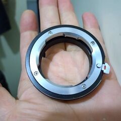 ライカマウント L/M → SONY nex マウントアダプターの画像