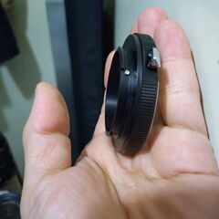 ライカマウント L/M → SONY nex マウントアダプターの画像