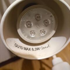 IKEA 6.3W LED 10937 照明器具 の画像