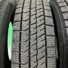 145/80R13 VRX2 2022年製造 バリ溝 4本の画像