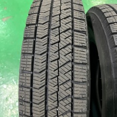 145/80R13 VRX2 2022年製造 バリ溝 4本の画像