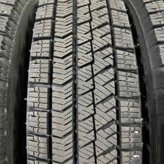 145/80R13 VRX2 2022年製造 バリ溝 4本の画像