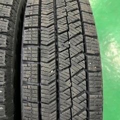 145/80R13 VRX2 2022年製造 バリ溝 4本の画像