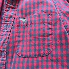 メンズチェックシャツの画像