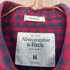 メンズチェックシャツの画像