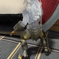 プレデターフィギュア クリア透明
の画像
