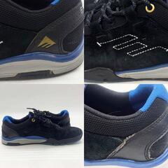 Emerica エメリカ BRANDON WESTGATE ブラック メンズ スケート シューズの画像