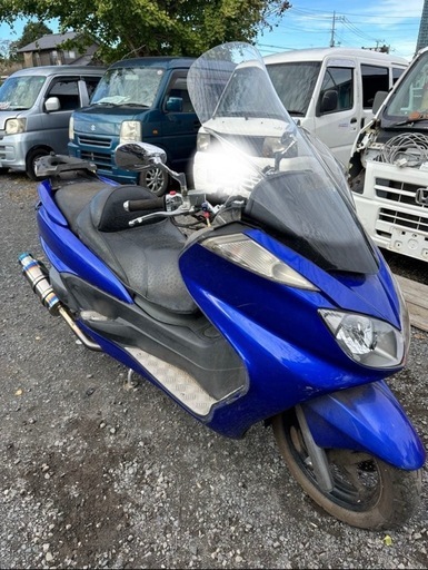 YAMAHA グランドマジェスティ250 SG15j