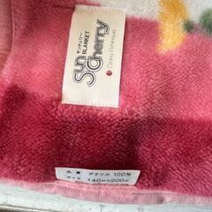 アクリル毛布　シングル3枚の画像