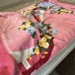 アクリル毛布　シングル3枚の画像