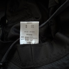 レディース帽子　ミッキーマウスの画像