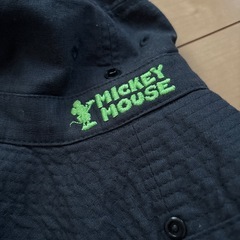 レディース帽子　ミッキーマウスの画像