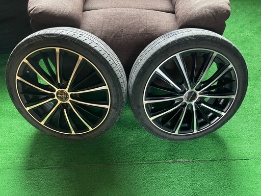 LEGZAS 　16インチホイール