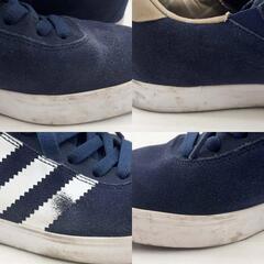 アディダス GONZ PRO ゴンズ プロ 28cm ネイビー G98160 メンズ ADIDAS スニーカー マーク・ゴンザレスの画像